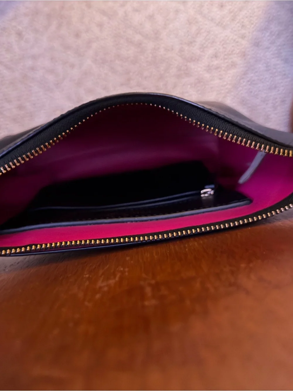 kate spade compact leather